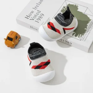 Summer simple style baby toddler shoes, breathable non-slip sandal floor shoes 1-3 years old