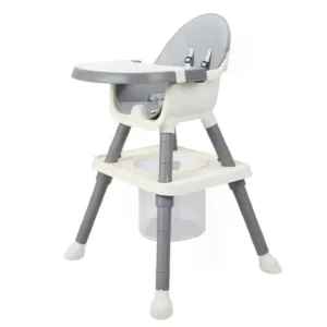 Baby Highchair, 8 in 1 Convertible High Chairs for Babies and Toddlers, Children Dining Chair, Kids Learning Table, Building Blo