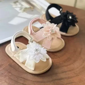 VALEN SINA 2025 NEW Baby Girls Sandals Summer Shoes Outdoor First Walker Toddler Girls Shoes For Summer