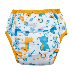 Adult Baby Cotton Training Pants Panties Washable Pocket Diaper Waterproof Cloth Nappies Diapers Adult Underwear
