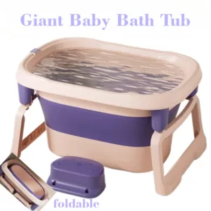 Baby bath basin newborn child sitting lying down large folding bucket swimming thickened two kids made of PP long asting heat