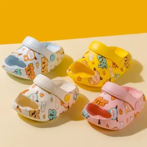 Summer Baby Girl Hole Shoes Cartoon Infant Boy Sandels Anti-Slip Beach Slippers Soft Soled Children Lightweight Water Shoe A1216