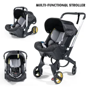 Baby stroller, portable bidirectional, foldable station wagon ﻿